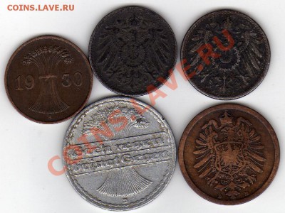 ГЕРМАНИЯ ПОДБОРКА 1876-1930 (5ШТ.) ДО 31.10.11 22Ч (482) - img960