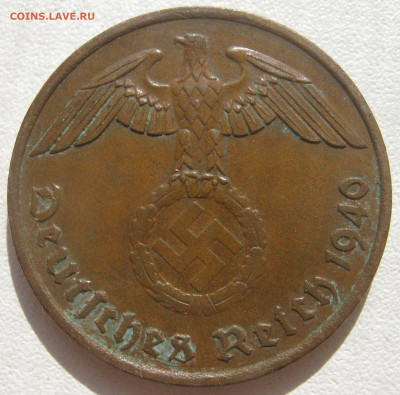 2 рейхспфеннига 1940 G на оценку - IMG_9944.JPG