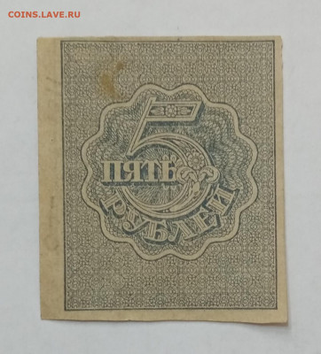 5 рублей 1920 год. ВЗ "грибы". До 16.09 в 22-00 - IMG_20210908_165433