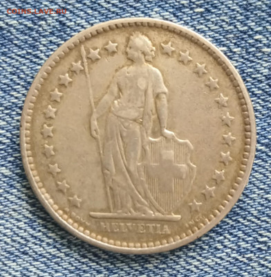 2 франка Швейцарии 1921 года до 17.09.21 - IMG_20210901_085600