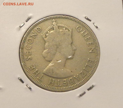 БРИТ. СЕЙШЕЛЫ - 1 рупия 1954 холдер до 19.09, 22.00 - Сейшелы 1 р 1954_2.JPG