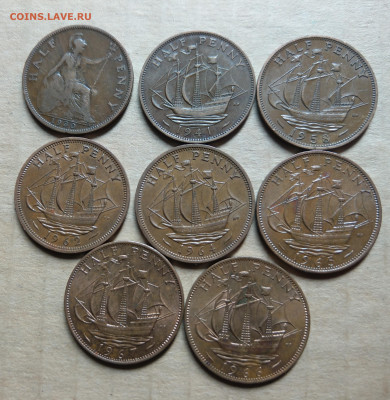 2 пенни 1927-1967 ФИКС до 14.09 - IMAG3614_3
