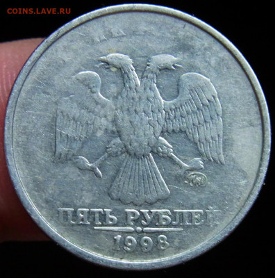 5 руб раскол и непрочекан - RIMG0023.JPG