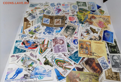 СССР.Набор.150 шт.Гашенные.Фикс 200 руб - jYvcT0tnL3s