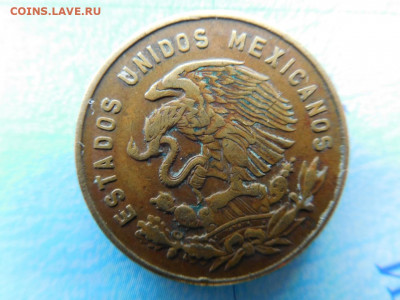 Мексика 5 сентаво, 1958 - 6