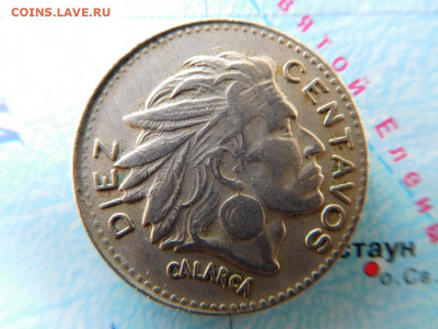 Колумбия 10 сентаво, 1963 индеец - 9