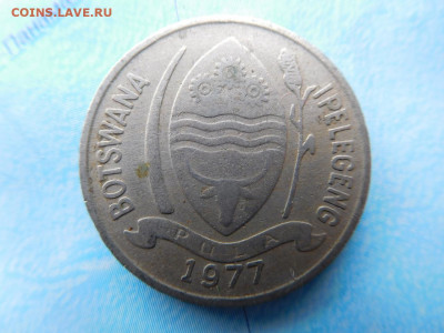 Ботсвана 10 тхебе, 1977 - 16