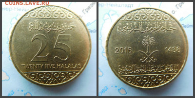 Саудовская Аравия 25 халалов, 1438 (2016) - 45