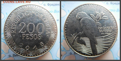 Колумбия 200 песо, 2016 - 53