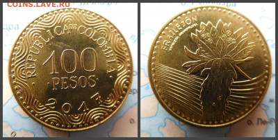 Колумбия 100 песо, 2017 - 54