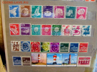 208 марок разных стран - DSC05316.JPG
