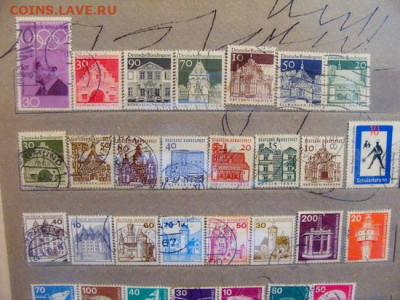 208 марок разных стран - DSC05315.JPG