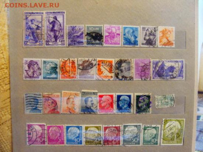 208 марок разных стран - DSC05313.JPG