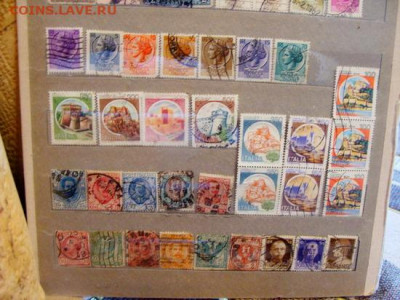 208 марок разных стран - DSC05312.JPG