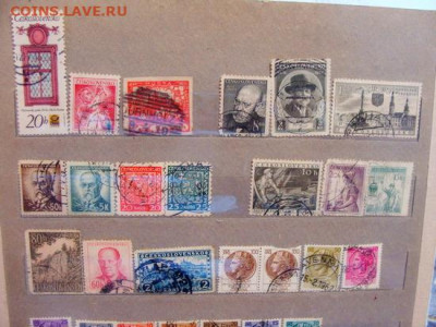 208 марок разных стран - DSC05311.JPG
