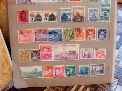 208 марок разных стран - DSC05310.JPG