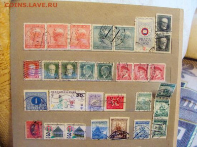 208 марок разных стран - DSC05309.JPG