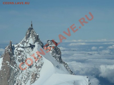 Туристические жетоны Франции - Aiguille du Midi