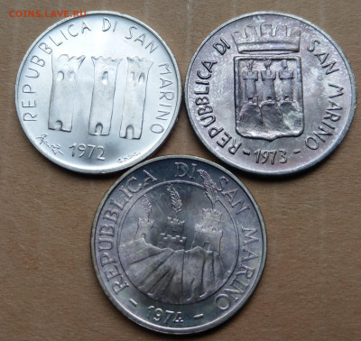 Сан-Марино 500 лир 1972-1974 ФИКС до 16.09 - IMAG3668_2