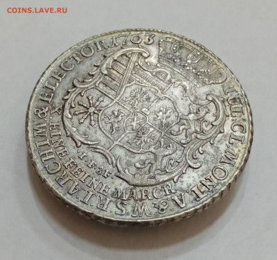 Саксония 1 талер 1763 год. На подлинность и оценку - IMG_20210915_160305