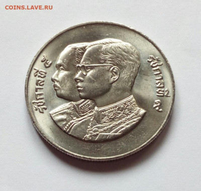 Таиланд. 10 бат 1988 100-летие больницы Сирираж UNC до 19.09 - IMG_20210915_133648