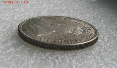 Британский Кипр. Георг V. 45 ПИАСТРОВ 1928 года. UNC. - 45 пиастров (8).JPG