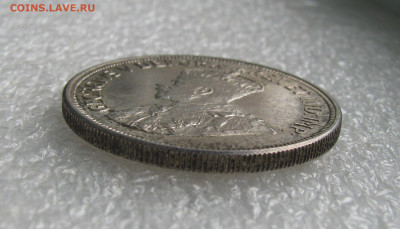 Британский Кипр. Георг V. 45 ПИАСТРОВ 1928 года. UNC. - 45 пиастров (7).JPG