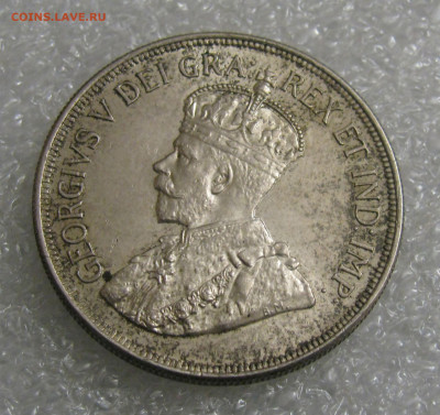 Британский Кипр. Георг V. 45 ПИАСТРОВ 1928 года. UNC. - 45 пиастров (3).JPG