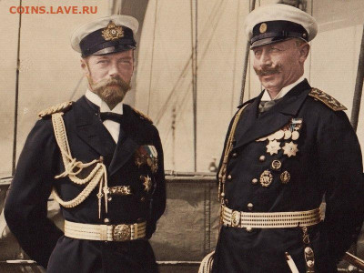 Пруссия. Император Вильгельм II. 5 МАРОК 1913 года. UNC. - 5 Мар 1913