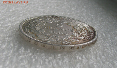 Франция. 2-я республика. 5 ФРАНКОВ 1850 года. - 5 Фран 1850 (8).JPG