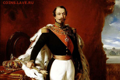 Франция. 2-я республика. 5 ФРАНКОВ 1850 года. - 5 Фран 1850