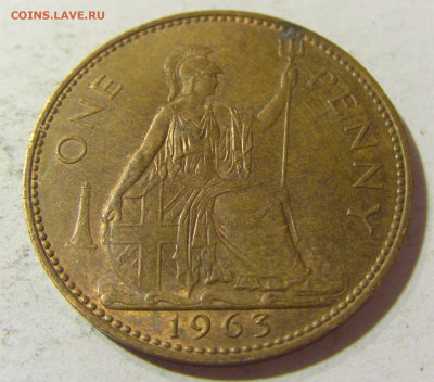1 пенни 1963 Англия №3 21.09.2021 22:00 МСК - CIMG0356.JPG
