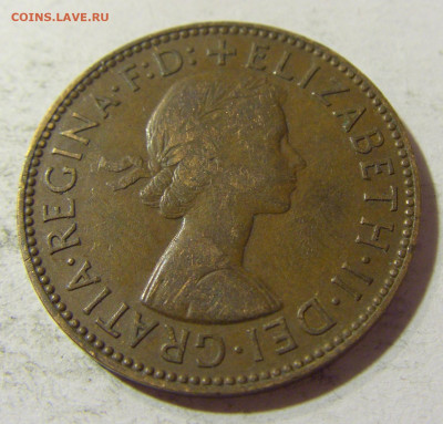 2 пенни 1957 Англия №3 21.09.2021 22:00 МСК - CIMG0366.JPG