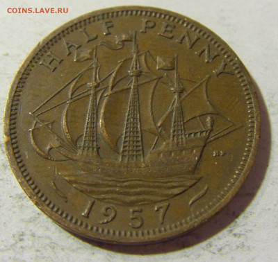 2 пенни 1957 Англия №3 21.09.2021 22:00 МСК - CIMG0364.JPG