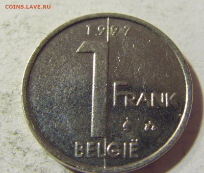 1 франк 1997 Бельгия №3 21.09.2021 22:00 МСК - CIMG0418.JPG