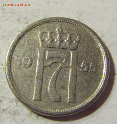 10 эре 1955 Норвегия №3 21.09.2021 22:00 МСК - CIMG0444.JPG