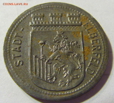 Нотгельд 50 пф 1918 Эльберфельд №1 21.09.2021 22:00 МСК - CIMG2549.JPG