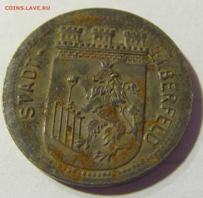 Нотгельд 50 пф 1918 Эльберфельд №2 21.09.2021 22:00 МСК - CIMG2553.JPG