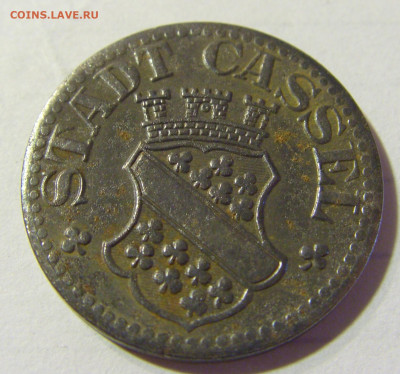 Нотгельд 10 пф 1919 Кассель №2 21.09.2021 22:00 МСК - CIMG2569.JPG