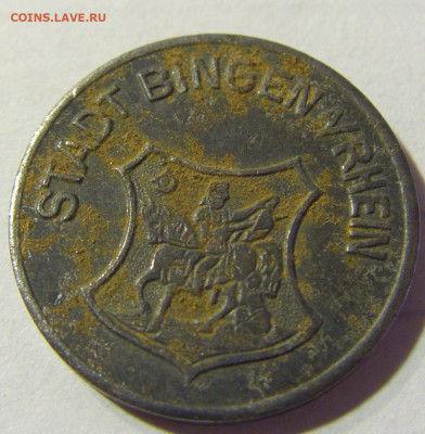 Нотгельд 10 пф 1919 Бинген №2 21.09.2021 22:00 МСК - CIMG2577.JPG