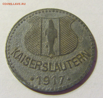 Нотгельд 10 пф 1917 Кайзерслаутерн №2 21.09.2021 22:00 МСК - CIMG2585.JPG