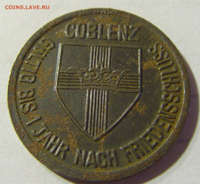 Нотгельд 10 пф 1918 Кобленц №1 21.09.2021 22:00 МСК - CIMG2589.JPG