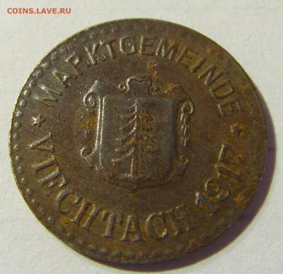 Нотгельд 10 пф 1917 Вихтах №1 21.09.2021 22:00 МСК - CIMG2613.JPG