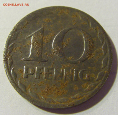 Нотгельд 10 пф 1919 Манхайм №1 21.09.2021 22:00 МСК - CIMG2635.JPG