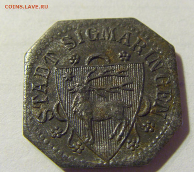 Нотгельд 5 пф 1918 Зигмаринген №1 21.09.2021 22:00 МСК - CIMG2657.JPG
