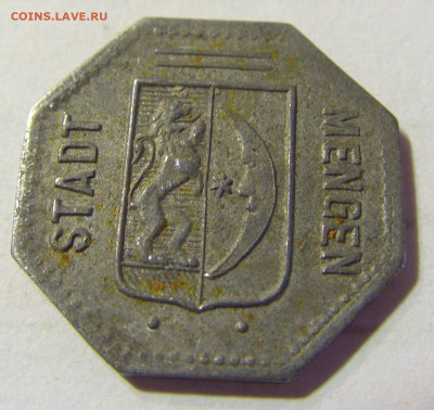 Нотгельд 5 пф 1918 Менген №3 21.09.2021 22:00 МСК - CIMG2685.JPG