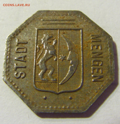 Нотгельд 5 пф 1918 Менген №4 21.09.2021 22:00 МСК - CIMG2689.JPG