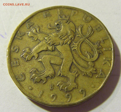 20 крон 1999 Чехия №1 21.09.2021 22:00 МСК - CIMG2717.JPG