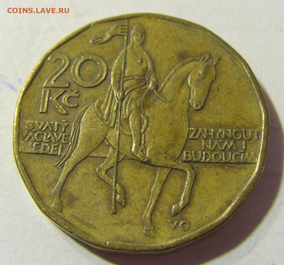 20 крон 1999 Чехия №1 21.09.2021 22:00 МСК - CIMG2715.JPG