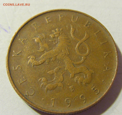 10 крон 1995 Чехия №1 21.09.2021 22:00 МСК - CIMG2721.JPG